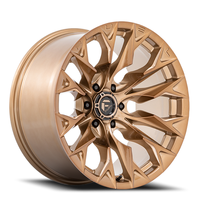 Fuel Off-Road Flame 6 D805 20x9 +20 6x135mm 87.1mm Platinum Bronze