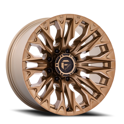 Fuel Off-Road Flame 8 D805 20x9 +1 8x170mm 125.1mm Platinum Bronze