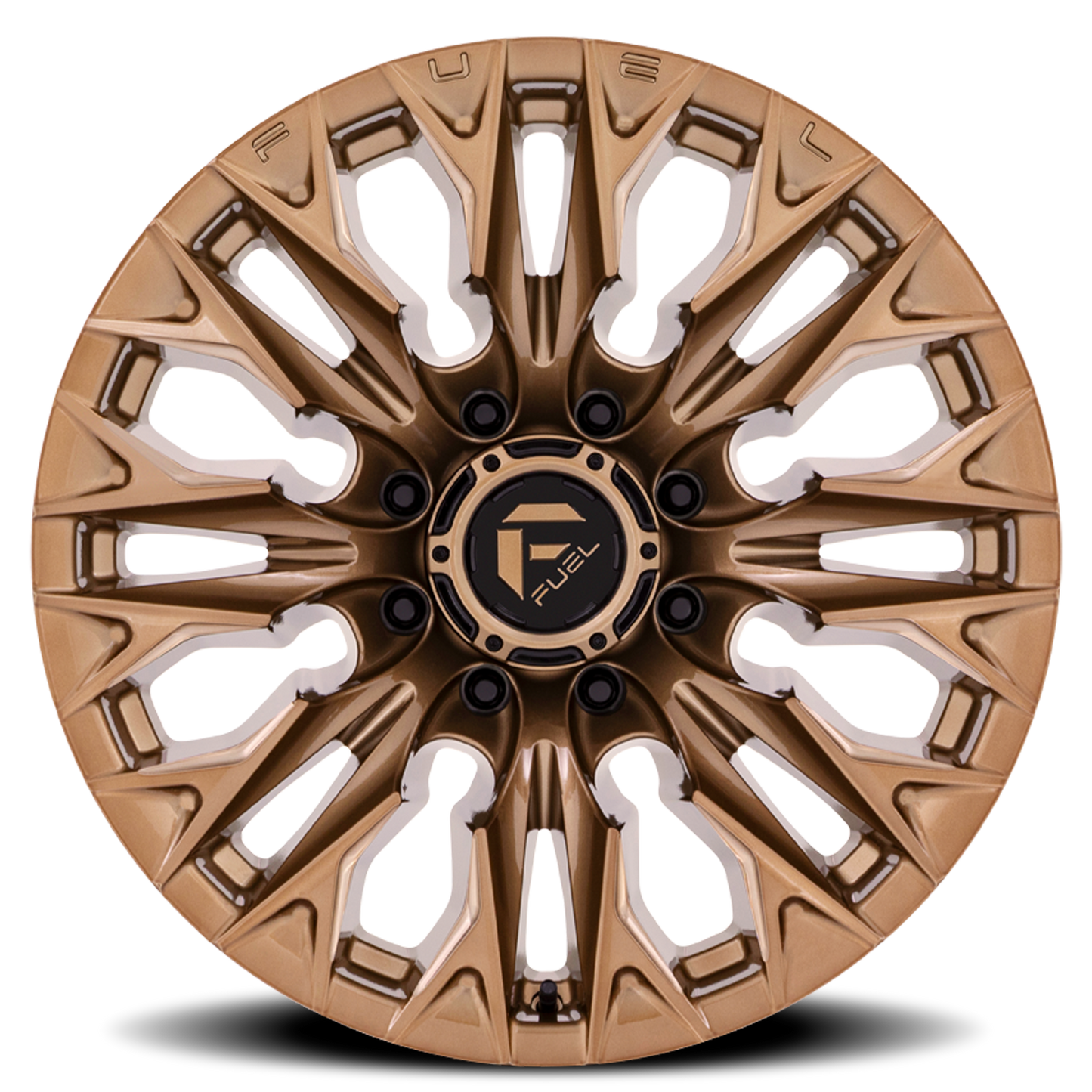 Fuel Off-Road Flame 8 D805 20x10 -18 8x165.1mm 125.1mm Plati