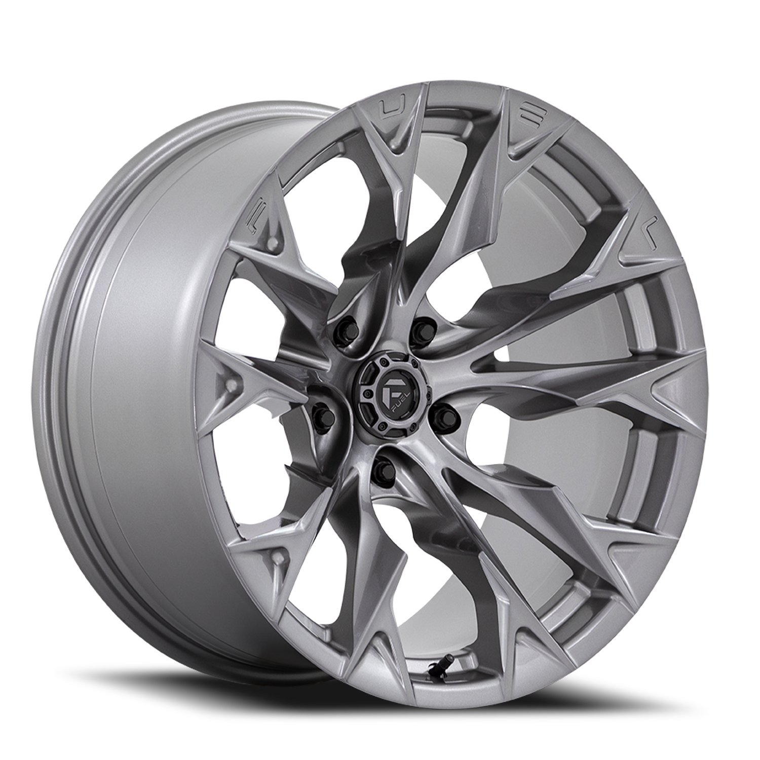 Fuel Off-Road Flame 5 D806 20x9 +1 5x127mm 71.5mm Platinum