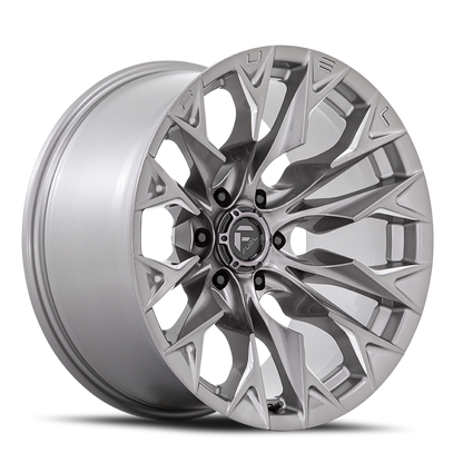 Fuel Off-Road Flame 6 D806 20x10 -18 6x135mm 87.1mm Platinum