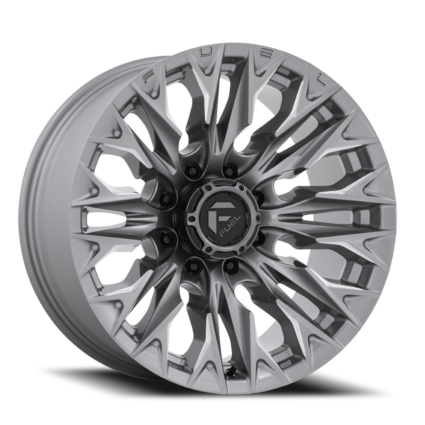 Fuel Off-Road Flame 8 D806 20x9 +1 8x180mm 124.2mm Platinum