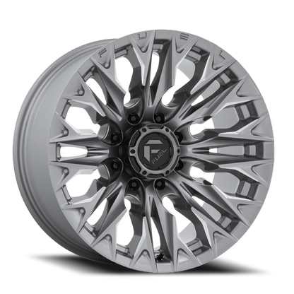 Fuel Off-Road Flame 8 D806 20x10 -18 8x180mm 124.2mm Platinum