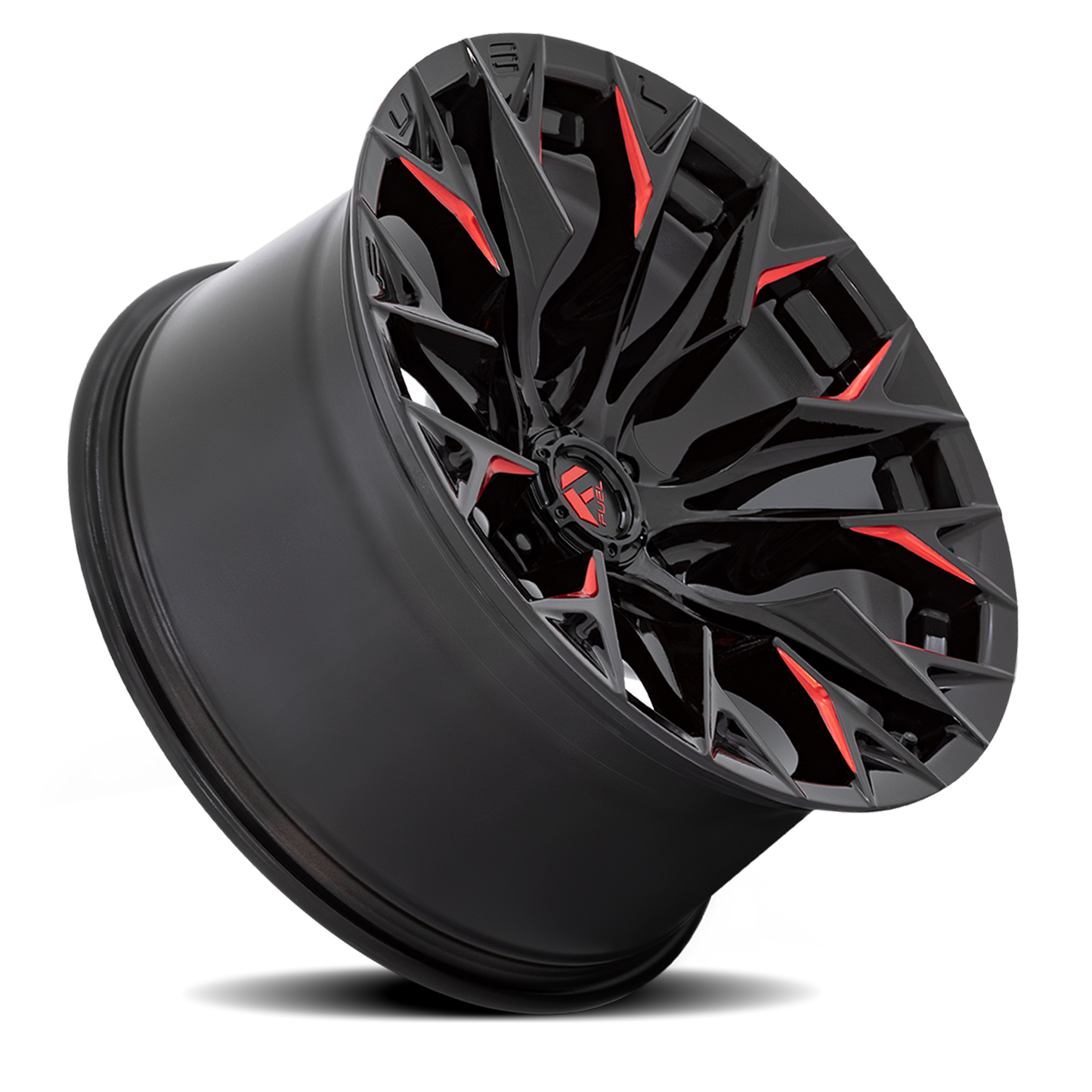 fuel-off-road-flame-5-d823-20x9-1-5x127mm-71-5mm-gloss-black-milled-candy-red-d82320907550