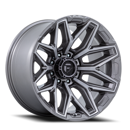 Fuel Off-Road Flux 8 FC854AX 20x10 -18 8x170mm 125.1mm Platinum