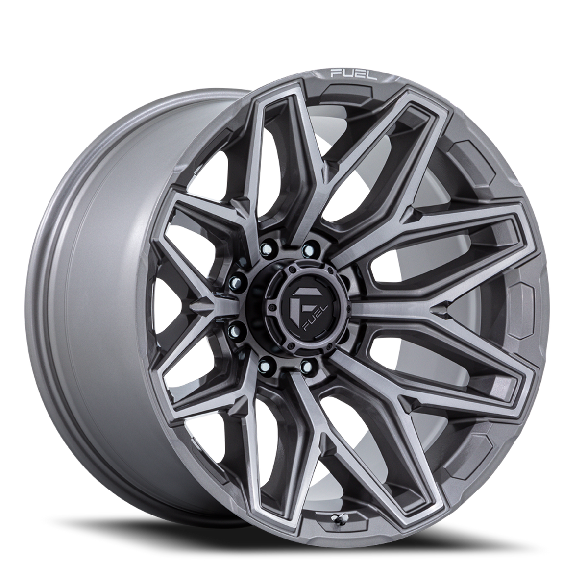 Fuel Off-Road Flux 8 FC854AX 20x9 +1 8x170mm 125.1mm Platinum