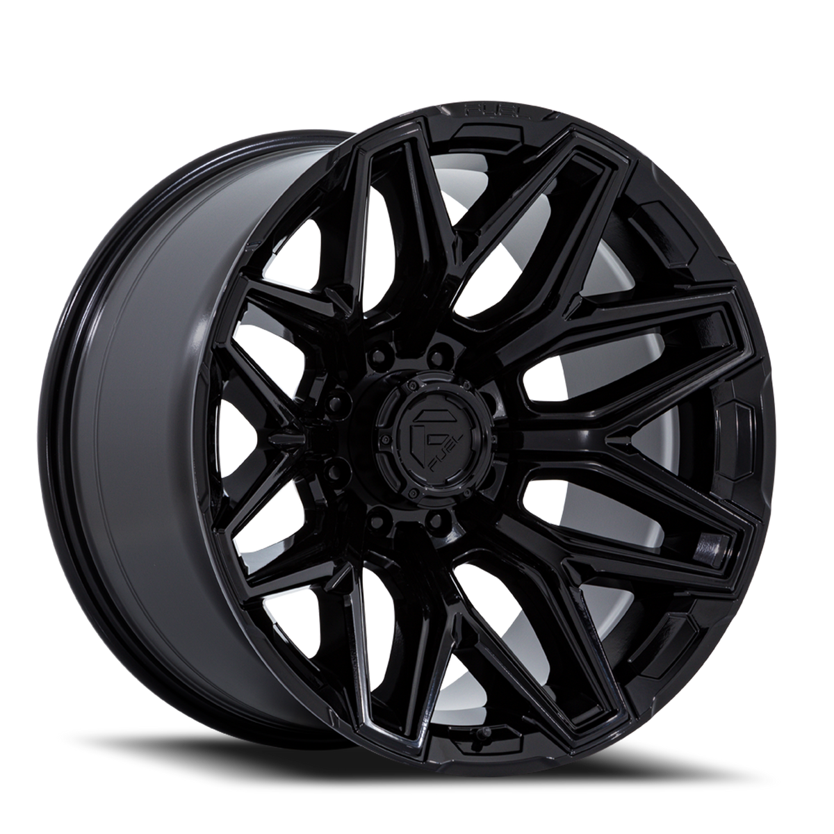 Fuel Off-Road Flux 8 FC854BX 22x10 -18 8x170mm 125.1mm Gloss Black