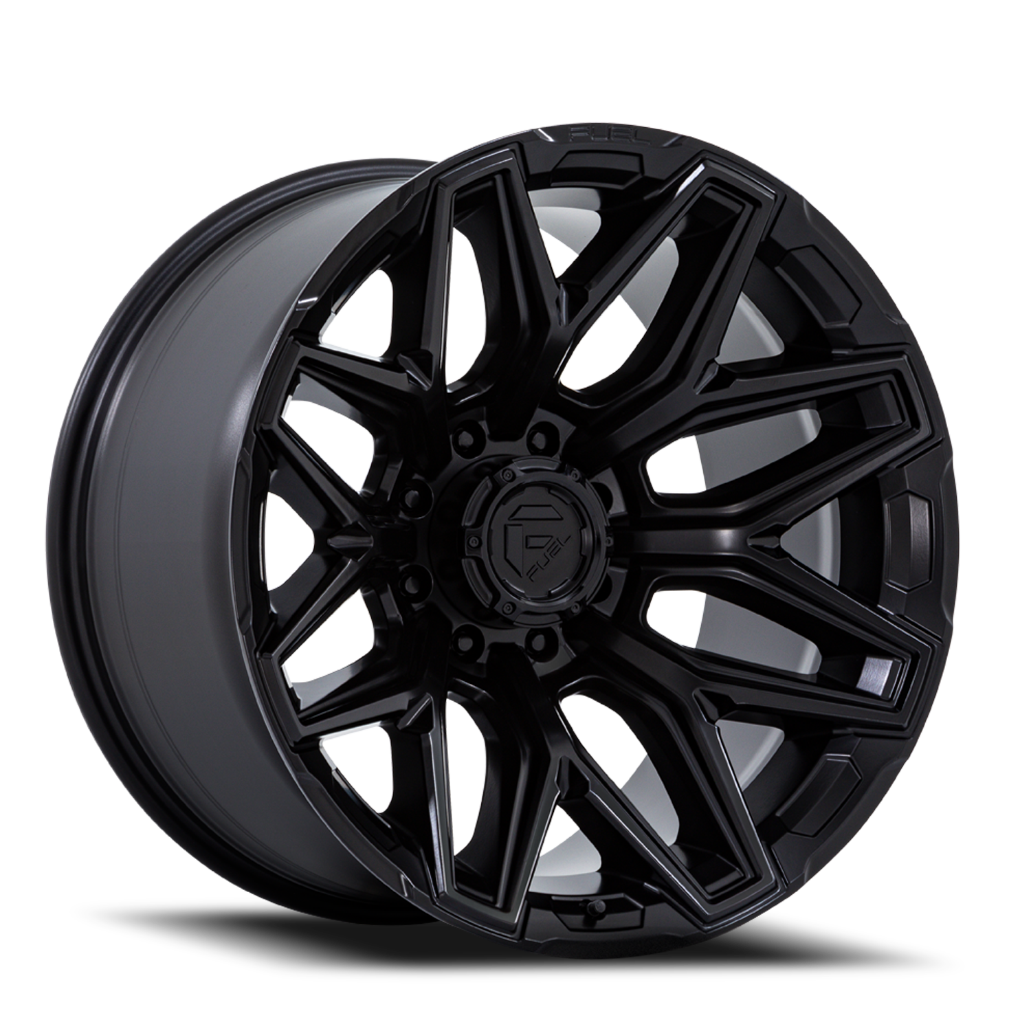 Fuel Off-Road Flux 8 FC854MX 20x10 -18 8x170mm 125.1mm Blackout