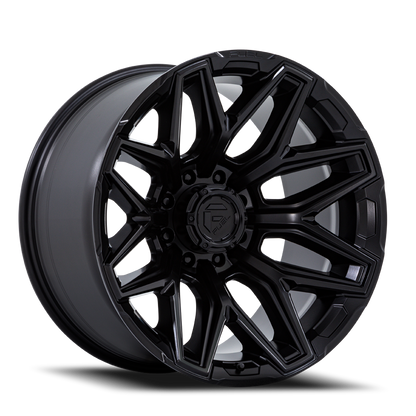 Fuel Off-Road Flux 8 FC854MX 20x9 +1 8x165.1mm 125.1mm Blackout
