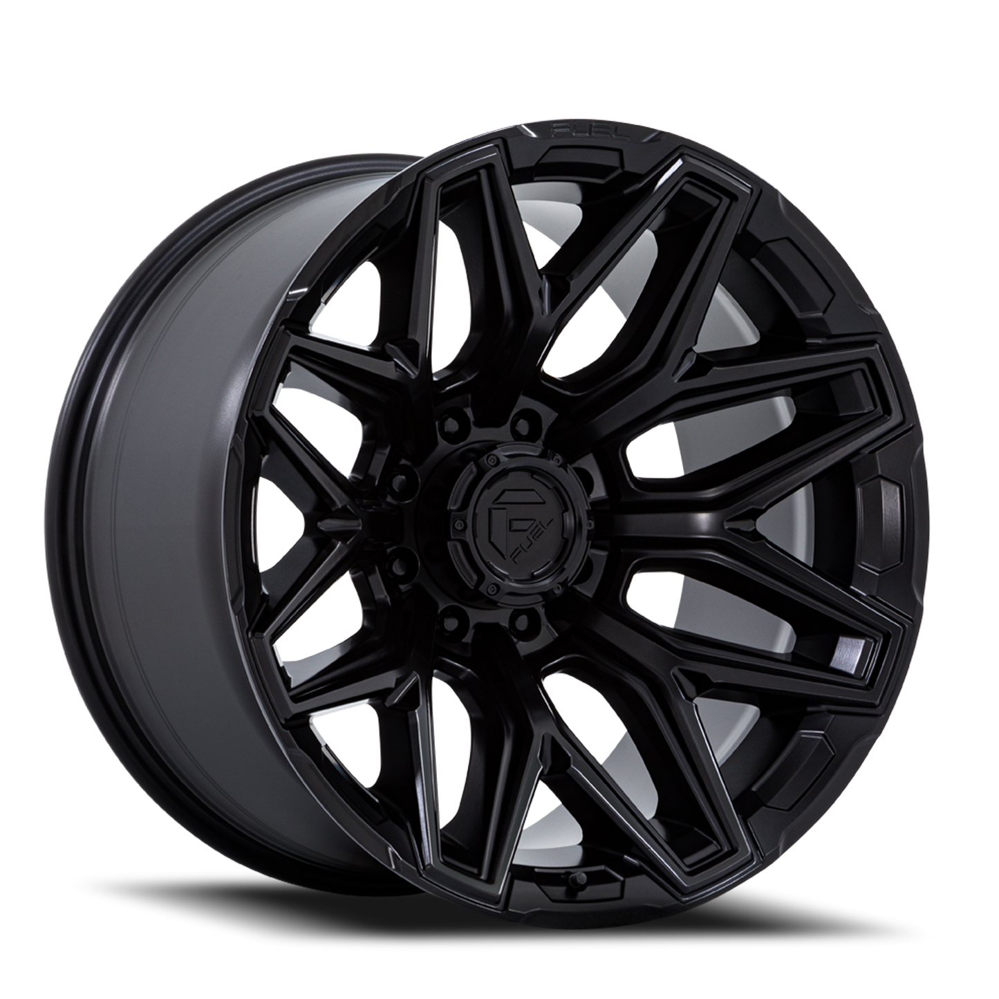Fuel Off-Road Flux 8 FC854MX 20x9 +1 8x180mm 124.2mm Blackout