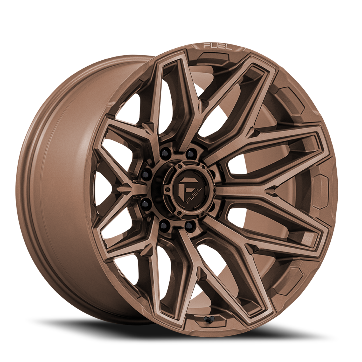 Fuel Off-Road Flux 8 FC854ZR 20x9 +1 8x170mm 125.1mm Platinum Bronze