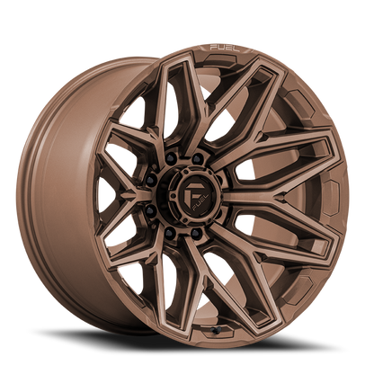 Fuel Off-Road Flux 8 FC854ZR 20x9 +1 8x180mm 124.2mm Platinum Bronze