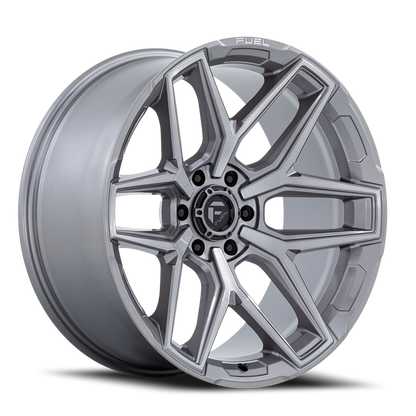 Fuel Off-Road Flux 5 FC854AX 20x10 -18 5x127mm 71.5mm Platinum