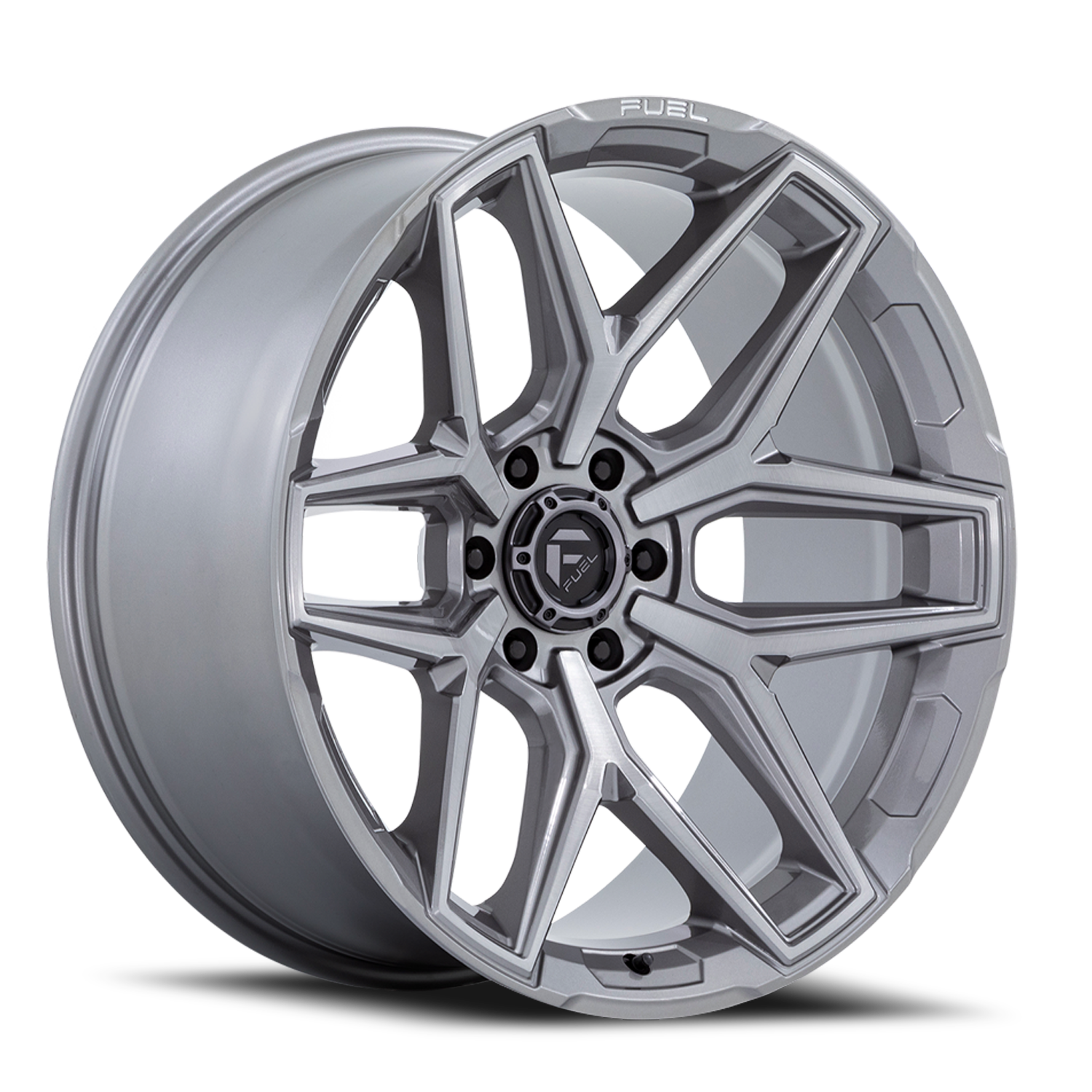 Fuel Off-Road Flux 6 FC854AX 18x9 +20 6x135mm 87.1mm Platinum