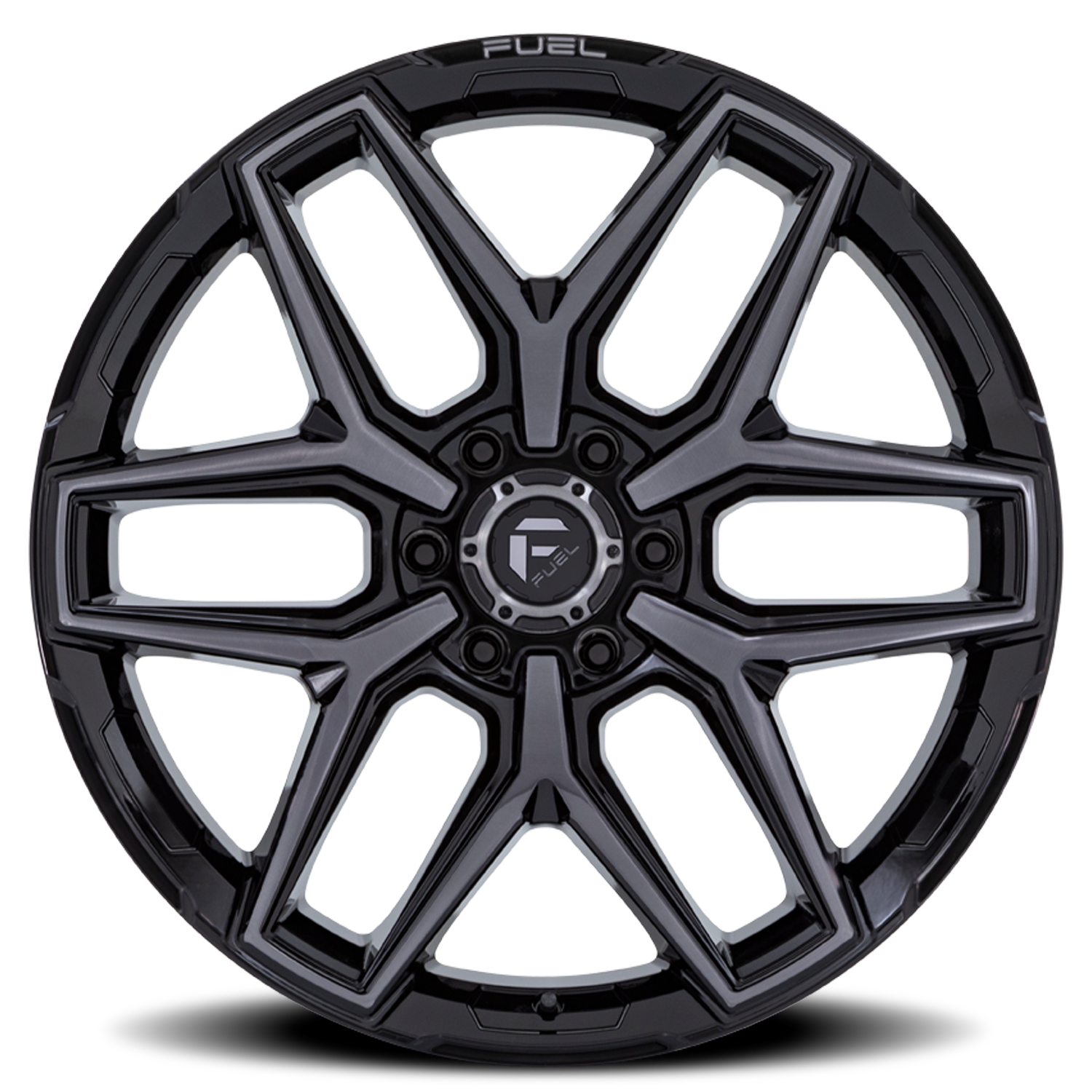 fuel-off-road-flux-6-fc854bt-18x9-20-6x139-7mm-106-1mm-gloss-black-brushed-gray-tint-fc854bt18906820