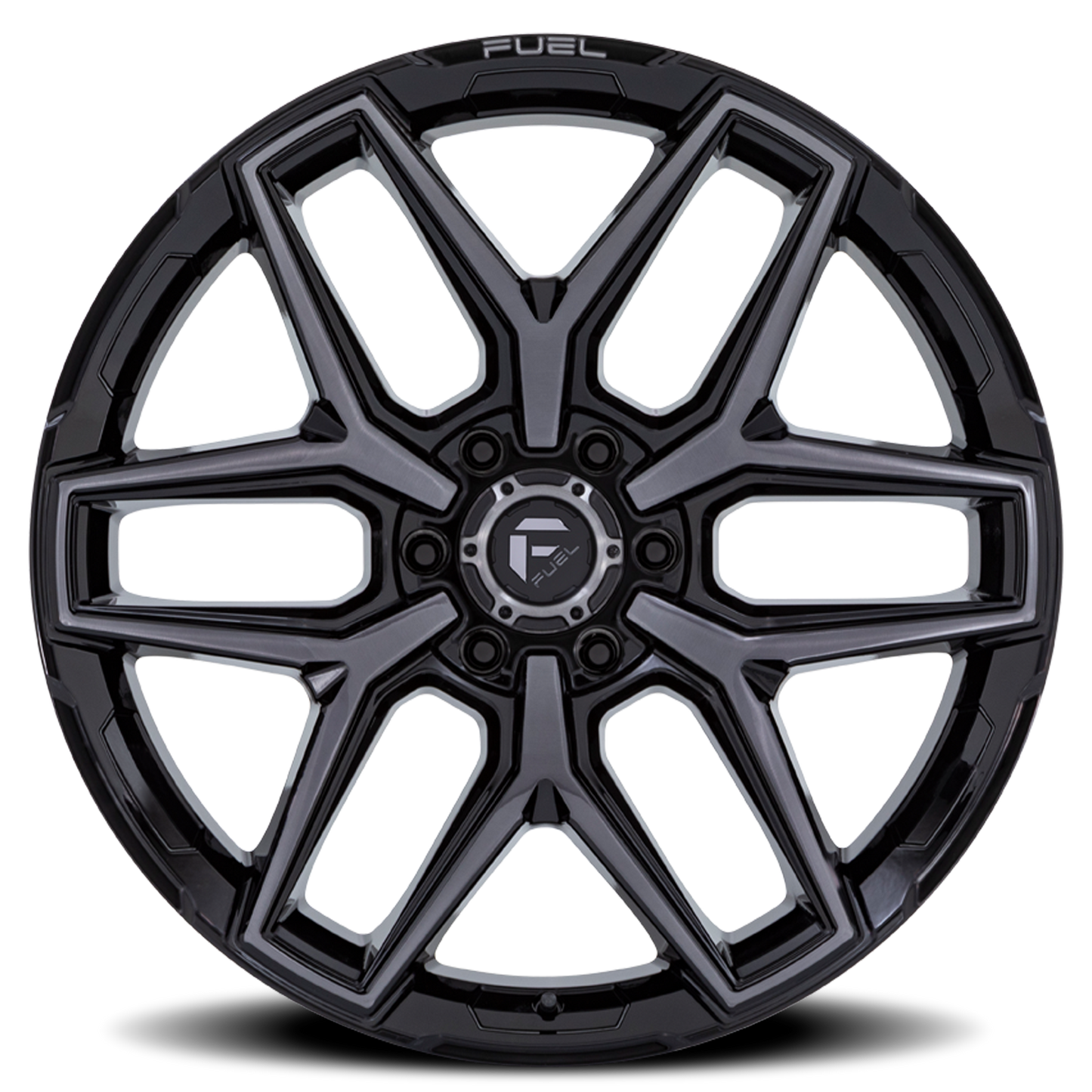 fuel-off-road-flux-6-fc854bt-22x9-5-20-6x139-7mm-106-1mm-gloss-black-brushed-gray-tint-fc854bt22956820
