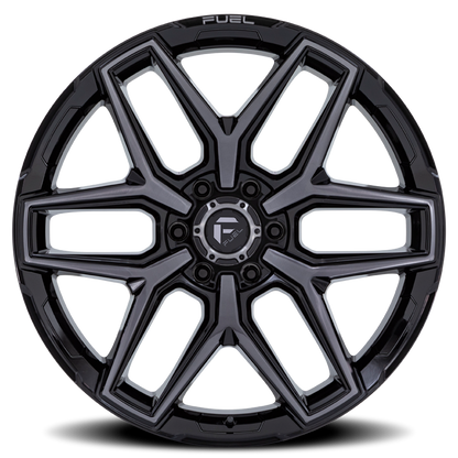 fuel-off-road-flux-6-fc854bt-22x10-18-6x139-7mm-106-1mm-gloss-black-brushed-gray-tint-fc854bt22106818n