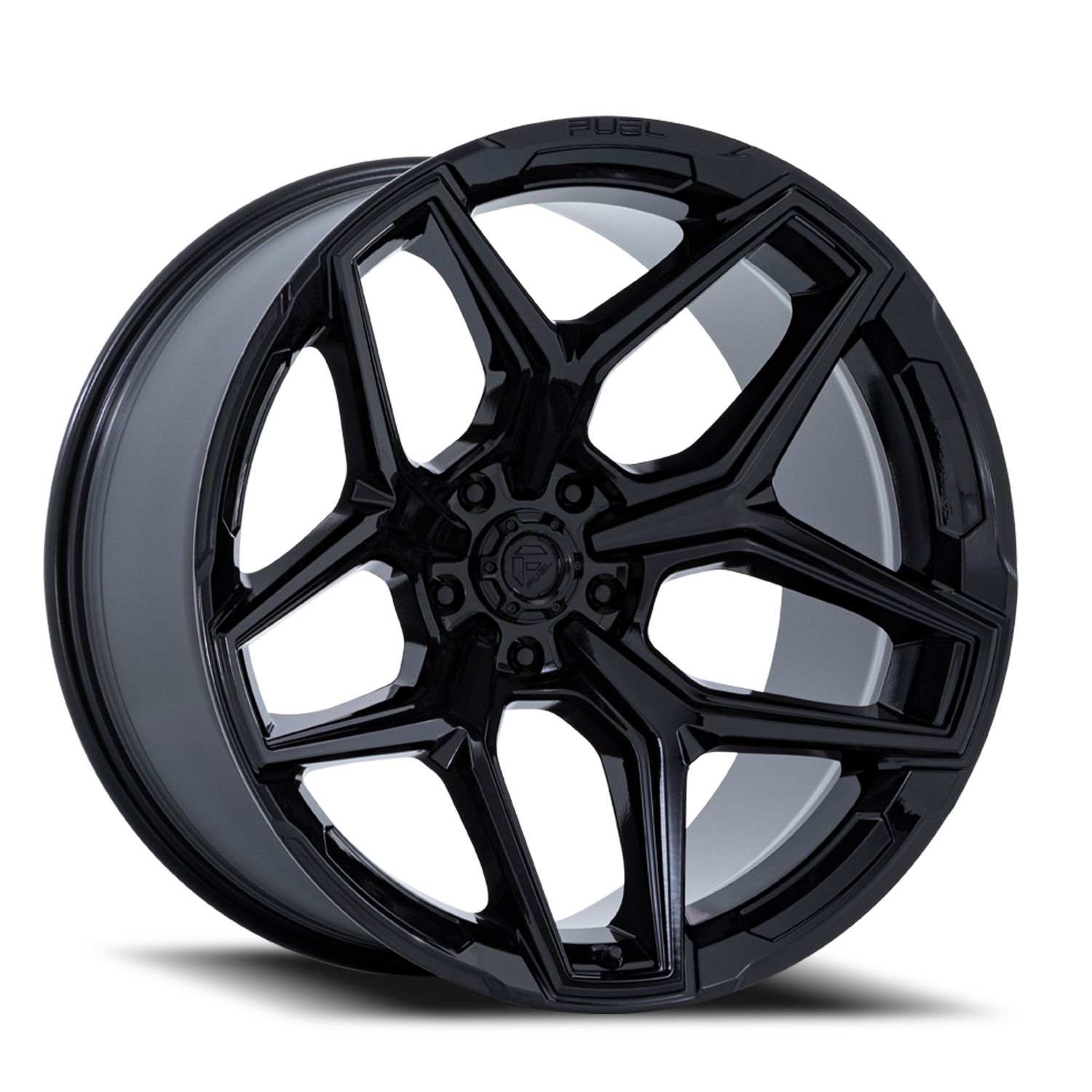 Fuel Off-Road Flux 5 FC854BX 17x9 -12 5x127mm 71.5mm Gloss Black