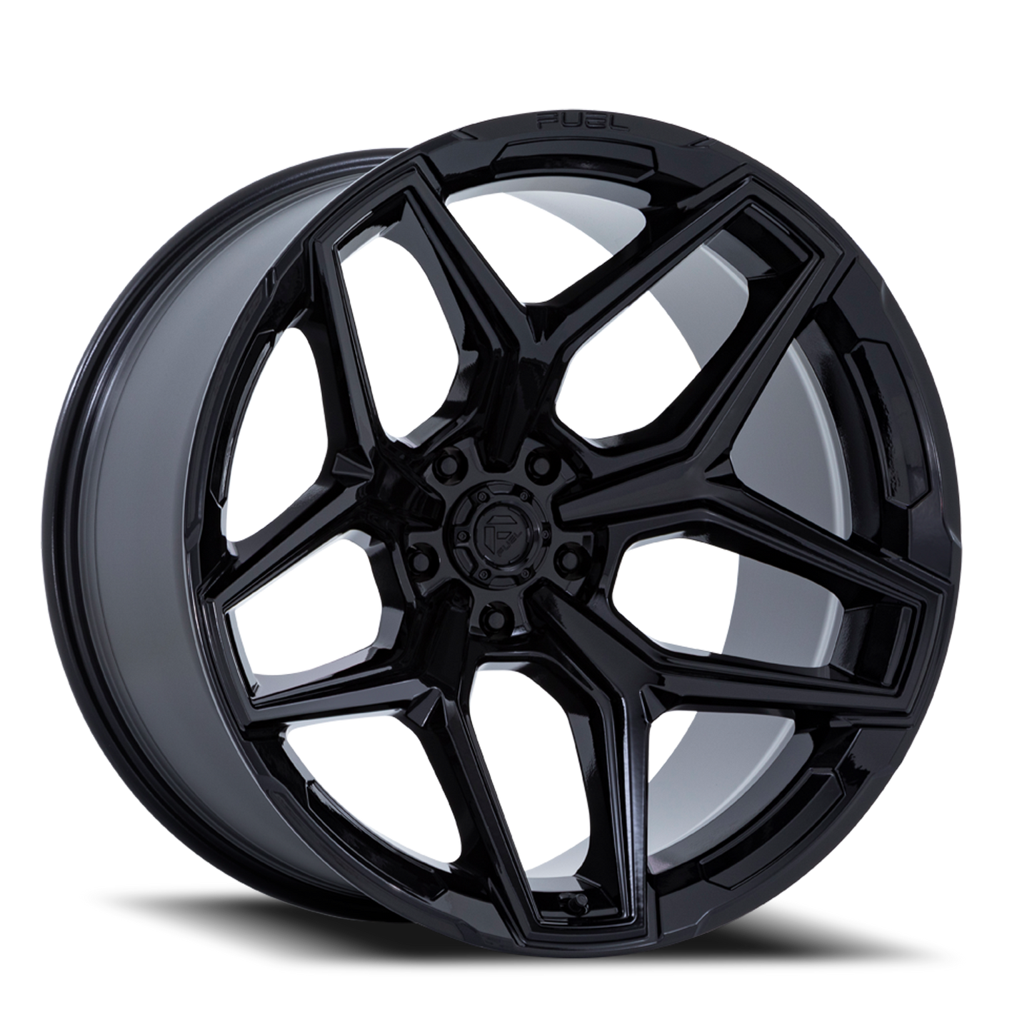 Fuel Off-Road Flux 6 FC854BX 17x9 +1 6x135mm 87.1mm Gloss Black
