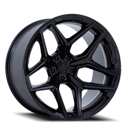 Fuel Off-Road Flux 6 FC854BX 20x9 +1 6x135mm 87.1mm Gloss Black