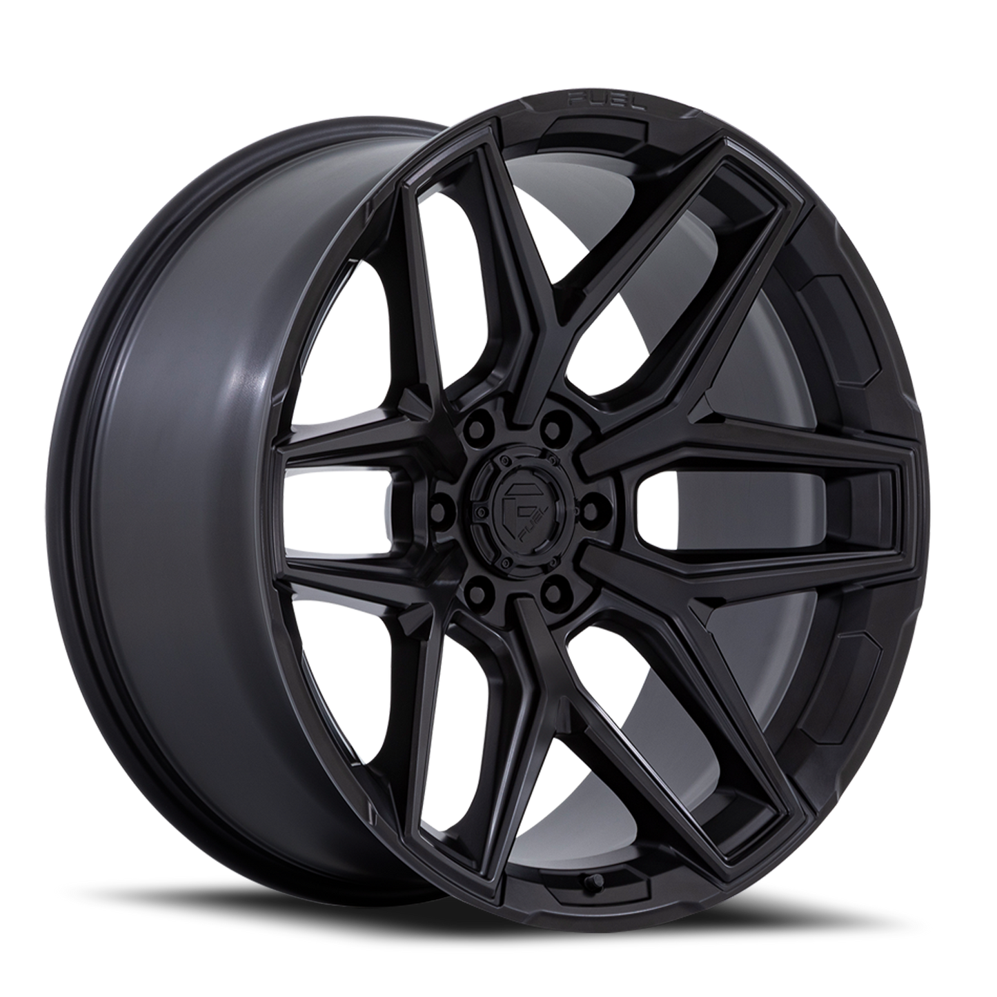Fuel Off-Road Flux 6 FC854MX 20x9 +1 6x139.7mm 106.1mm Blackout