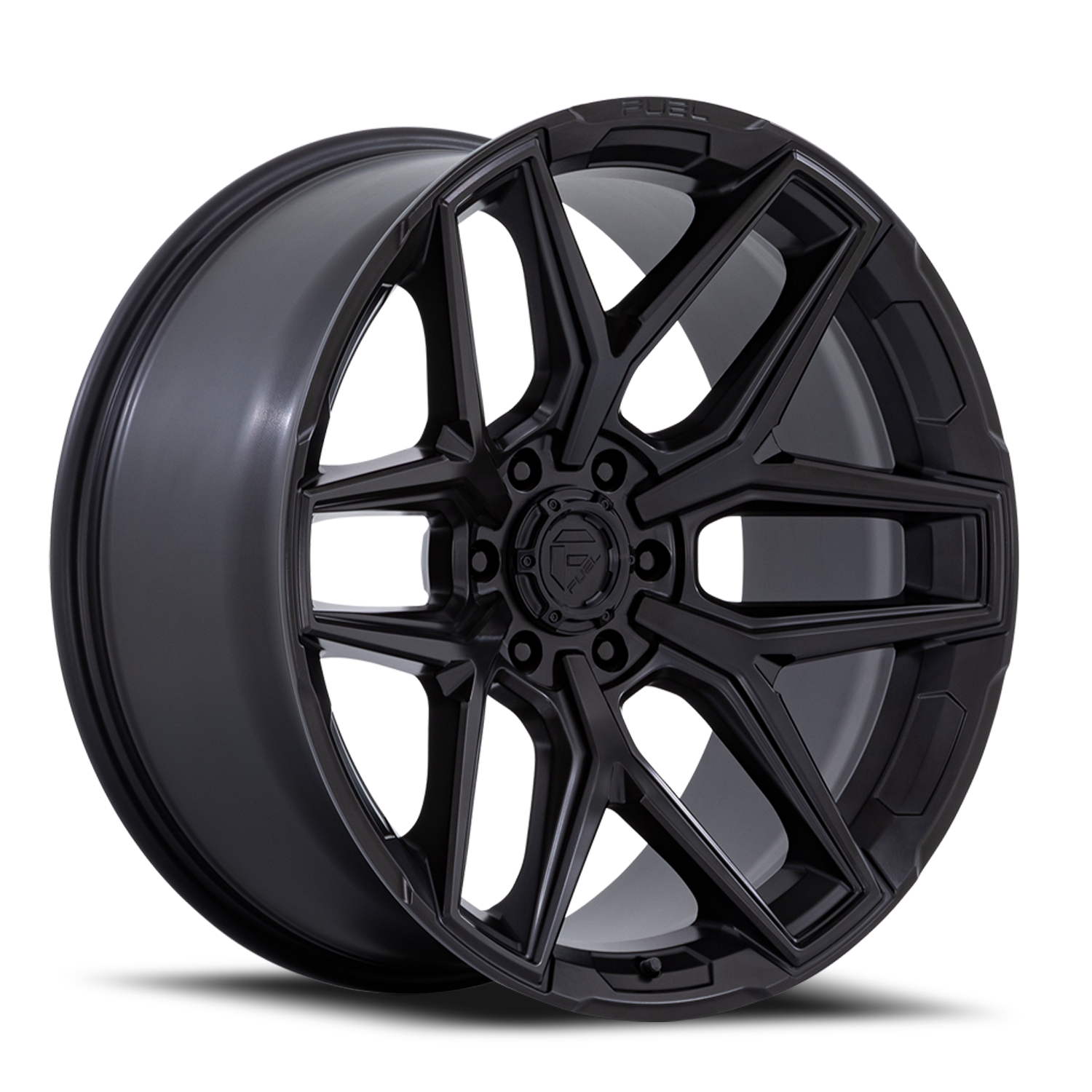 Fuel Off-Road Flux 6 FC854MX 20x9 +1 6x139.7mm 106.1mm Blackout
