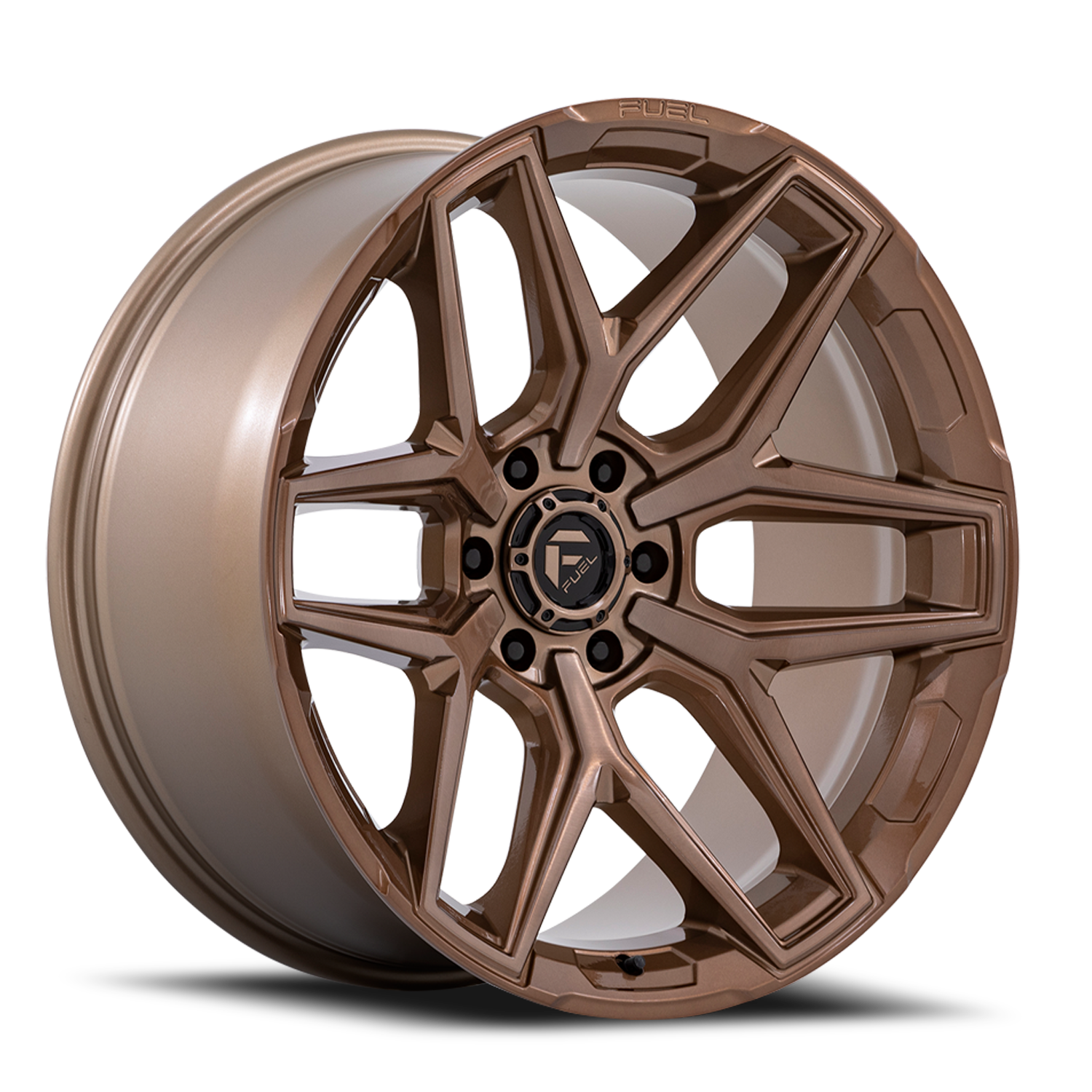 Fuel Off-Road Flux 5 FC854ZR 17x9 -12 5x127mm 71.5mm Platinum Bronze