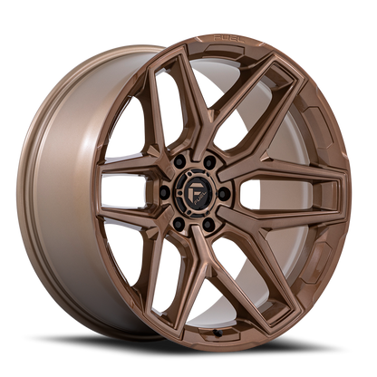 Fuel Off-Road Flux 6 FC854ZR 20x9 +20 6x135mm 87.1mm Platinum Bronze