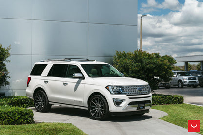 22" Vossen HF6-1 Brushed Matte Black 6x135 ( Set of 4 )