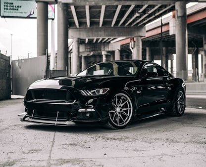 20" Rohana RFX13 Brushed Titanium 5x112 ( Square Setup ) ( Set of 4 )