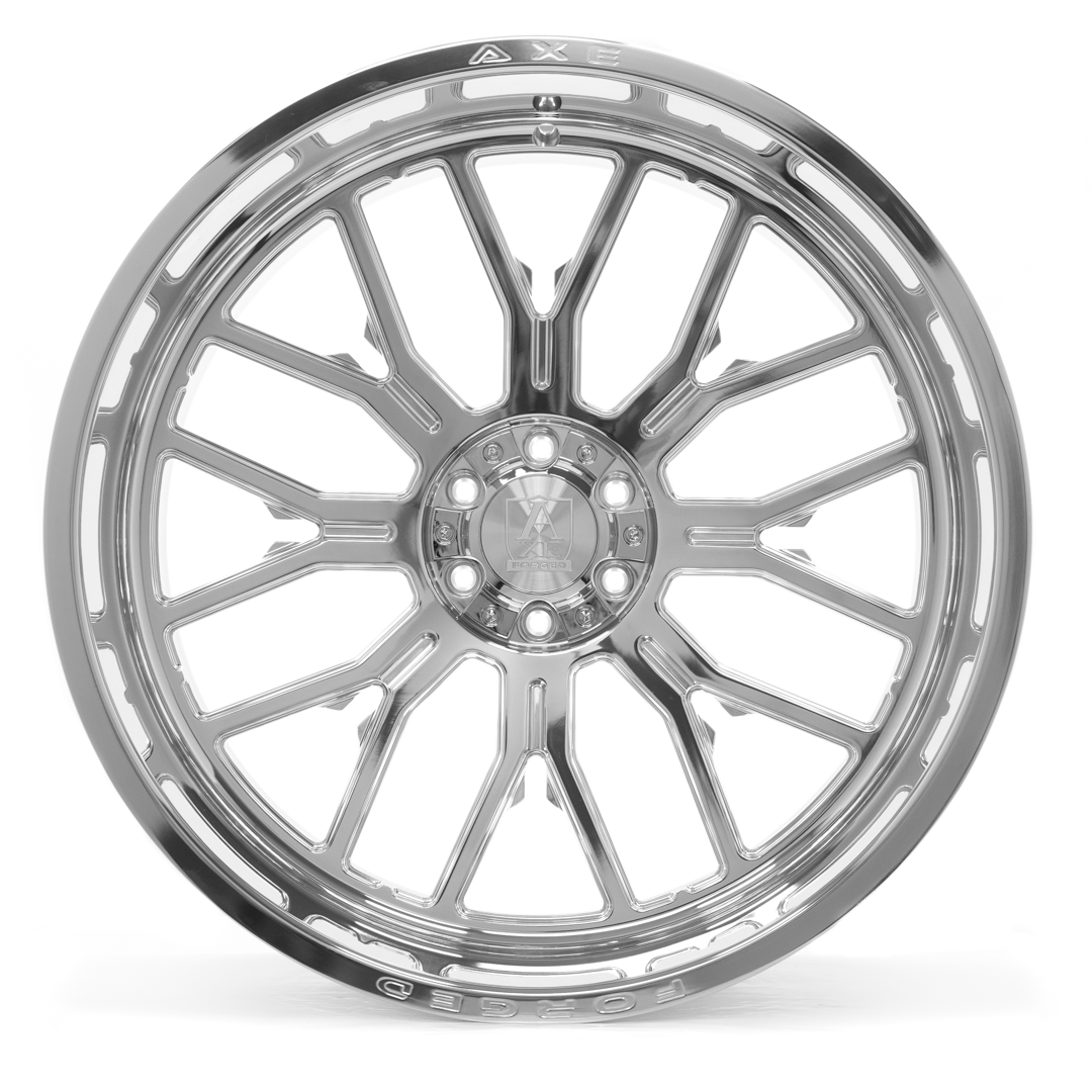 Axe Wheels AF6 Forged 24x12 -44 8x165mm 125.2mm Fully Polished