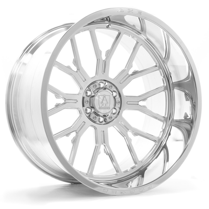 Axe Wheels AF6 Forged 24x12 -44 8x165mm 125.2mm Fully Polished