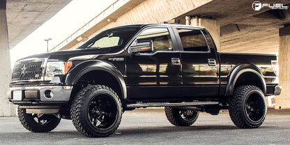 17" Fuel D509 Octane Matte Black 6x139.7 ( Set of 4 )
