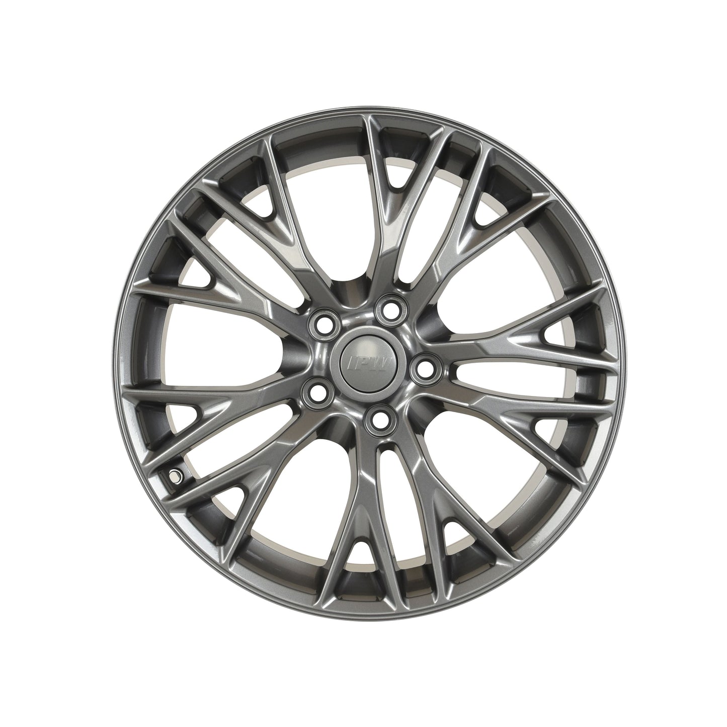 E591 Gunmetal 18x8.5 ET56 5.120 - Square Set (4 Wheels)