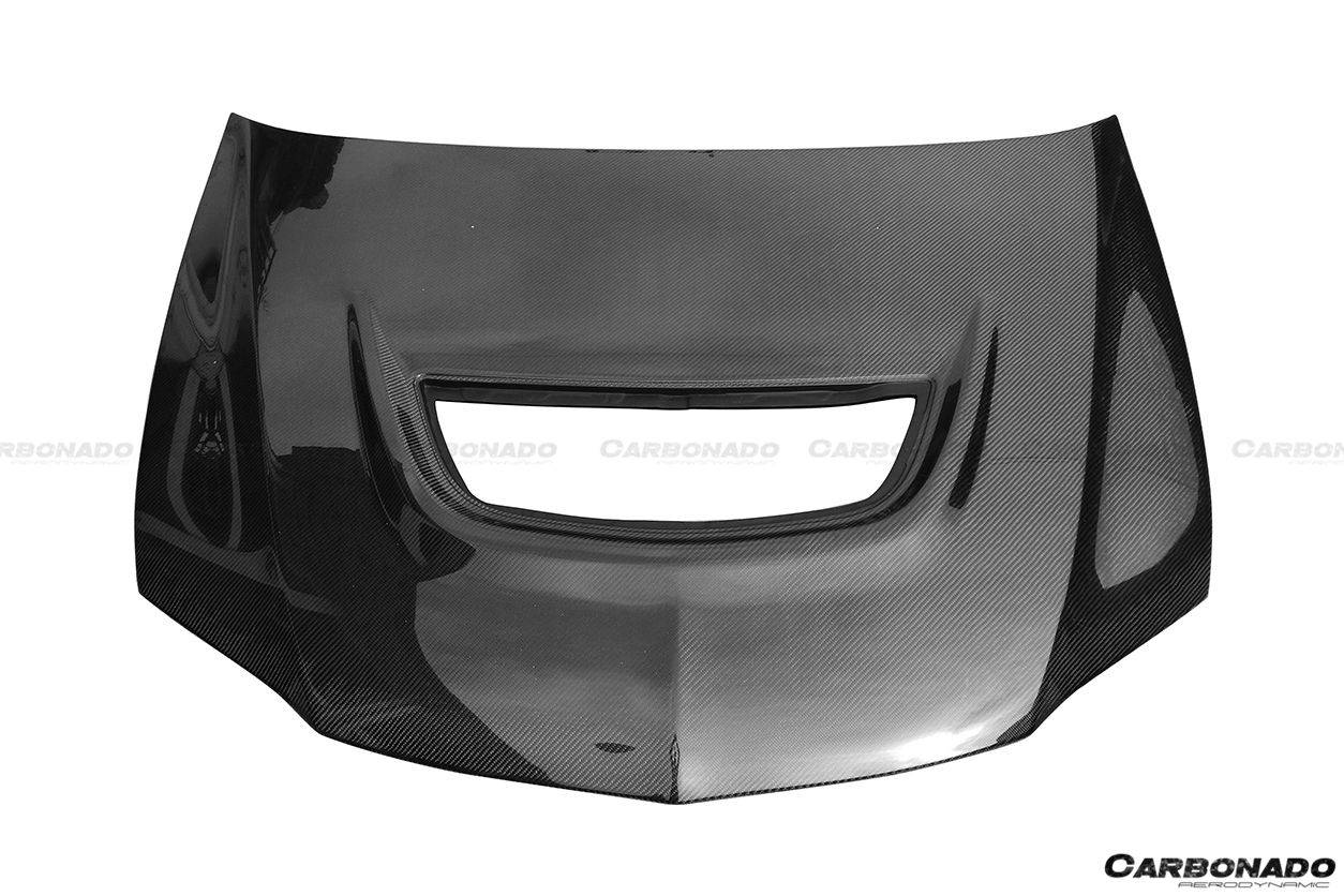2003-2006 Mitsubishi Evo 7/8/9 OE Style Carbon Fiber Hood - Carbonado Aero