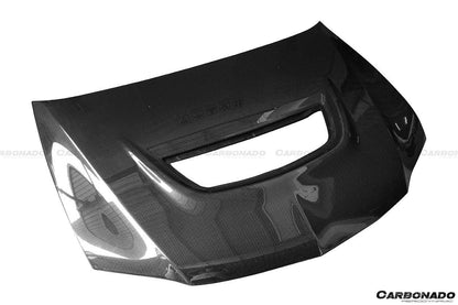 2003-2006 Mitsubishi Evo 7/8/9 OE Style Carbon Fiber Hood - Carbonado Aero