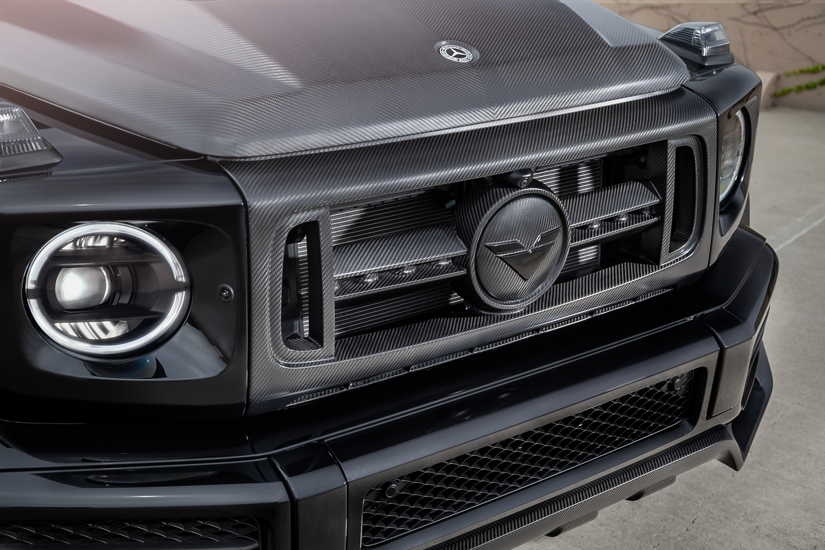 Vorsteiner G63 Radar Cruise Control Package (With Front Grille Only)
