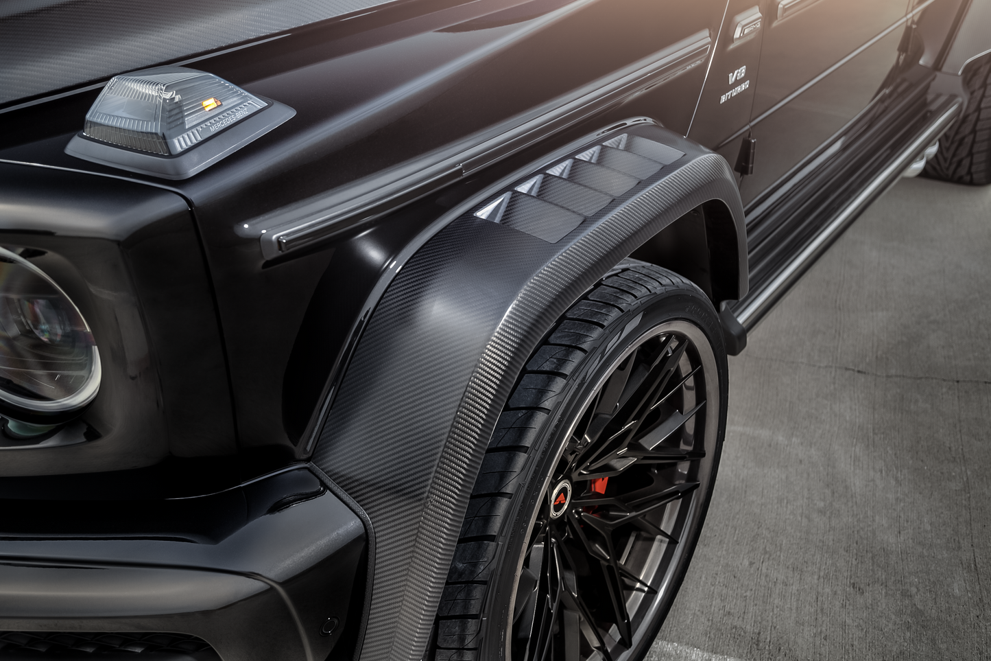 Mercedes Benz G63 AMG Program - Front & Rear Fenders