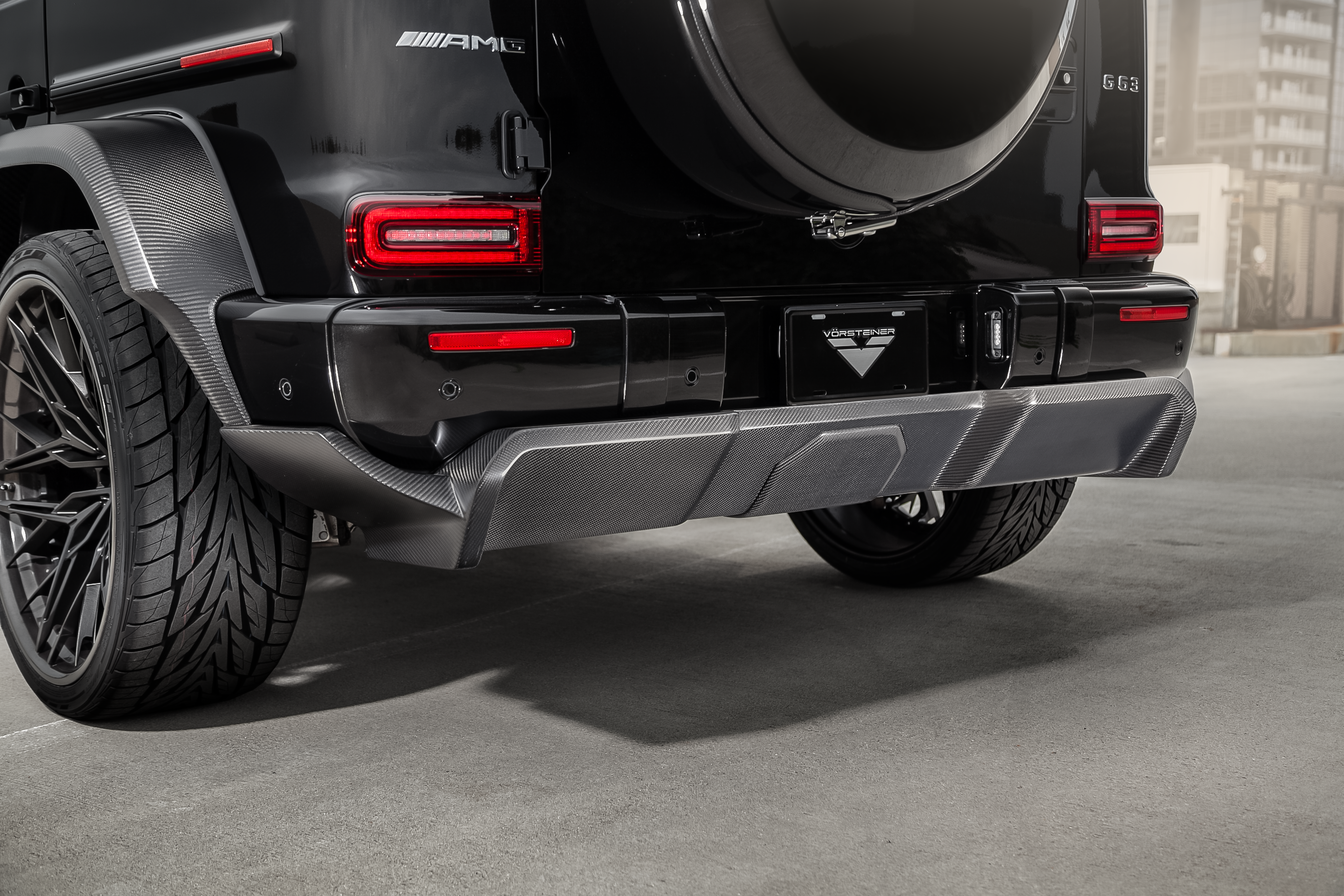 Mercedes Benz G63 AMG Program - Rear Diffuser – EUDM Autosports