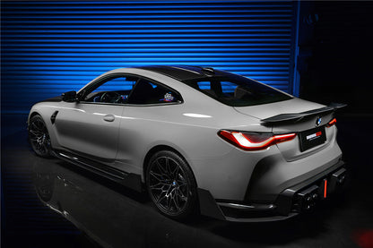 2021-UP BMW M4 G82/G83 BKSS Style Carbon Fiber Side Skirts - DarwinPRO Aerodynamics
