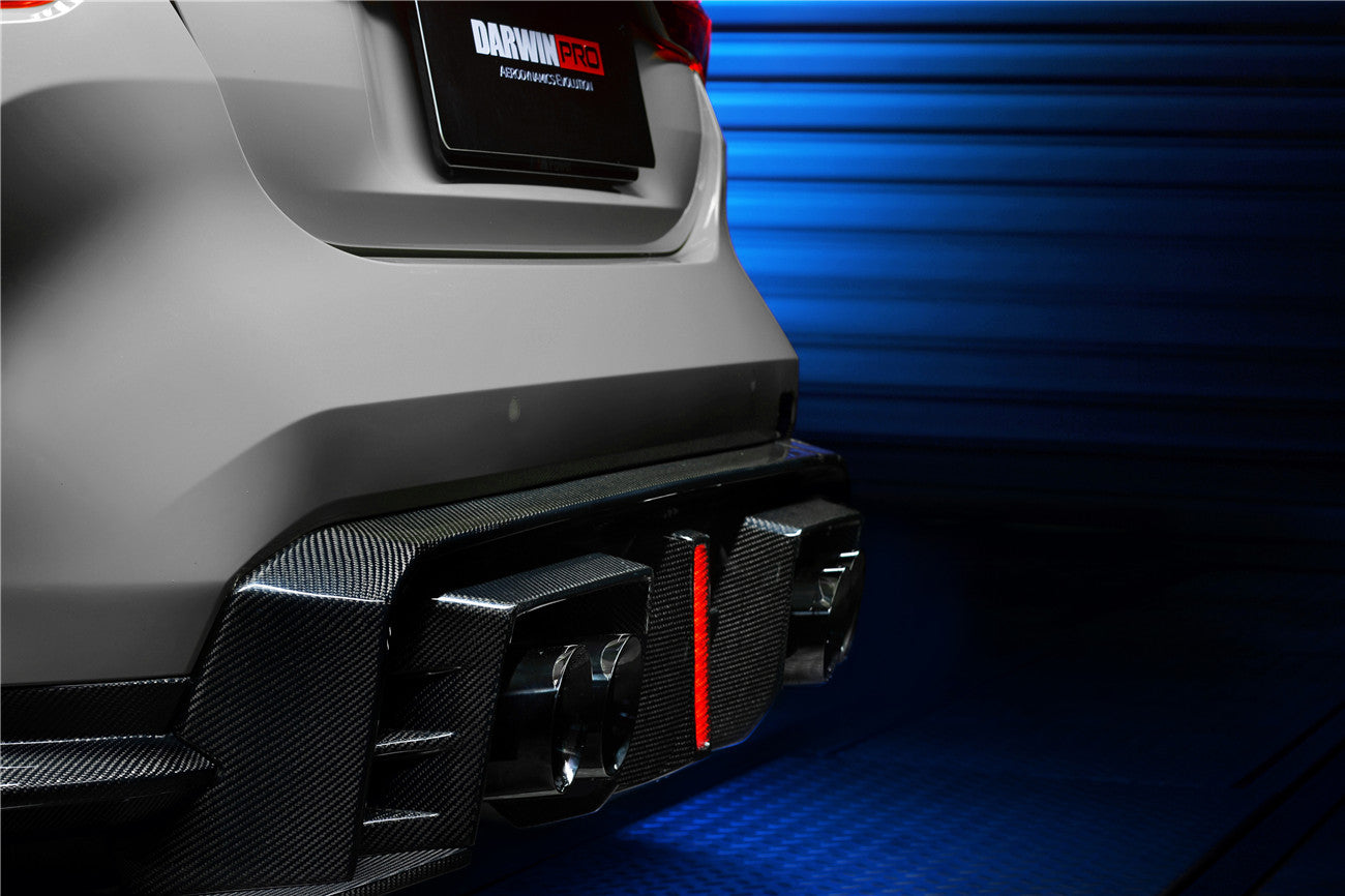 2021-UP BMW M4 G82/G83 BKSS Style Rear Diffuser - DarwinPRO Aerodynamics