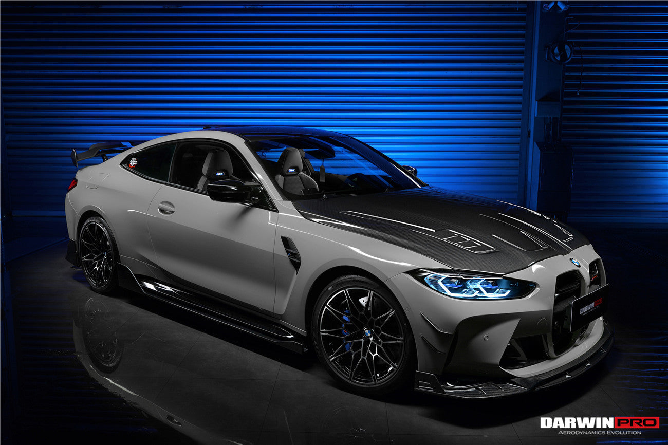 2021-UP BMW M3 G80 G81 M4 G82/G83 BKSSII Style Carbon Fiber Hood - DarwinPRO Aerodynamics