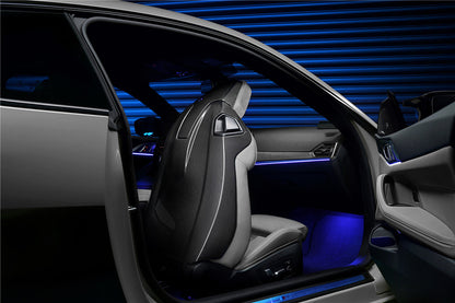 2021-UP BMW M4 G82/G83 Carbon Fiber Seat-Back Cover - DarwinPRO Aerodynamics