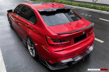2019-2023 BMW 3 Series G20/G28/G80 M3 BKSS Style Carbon Fiber Roof Spoiler - DarwinPRO Aerodynamics