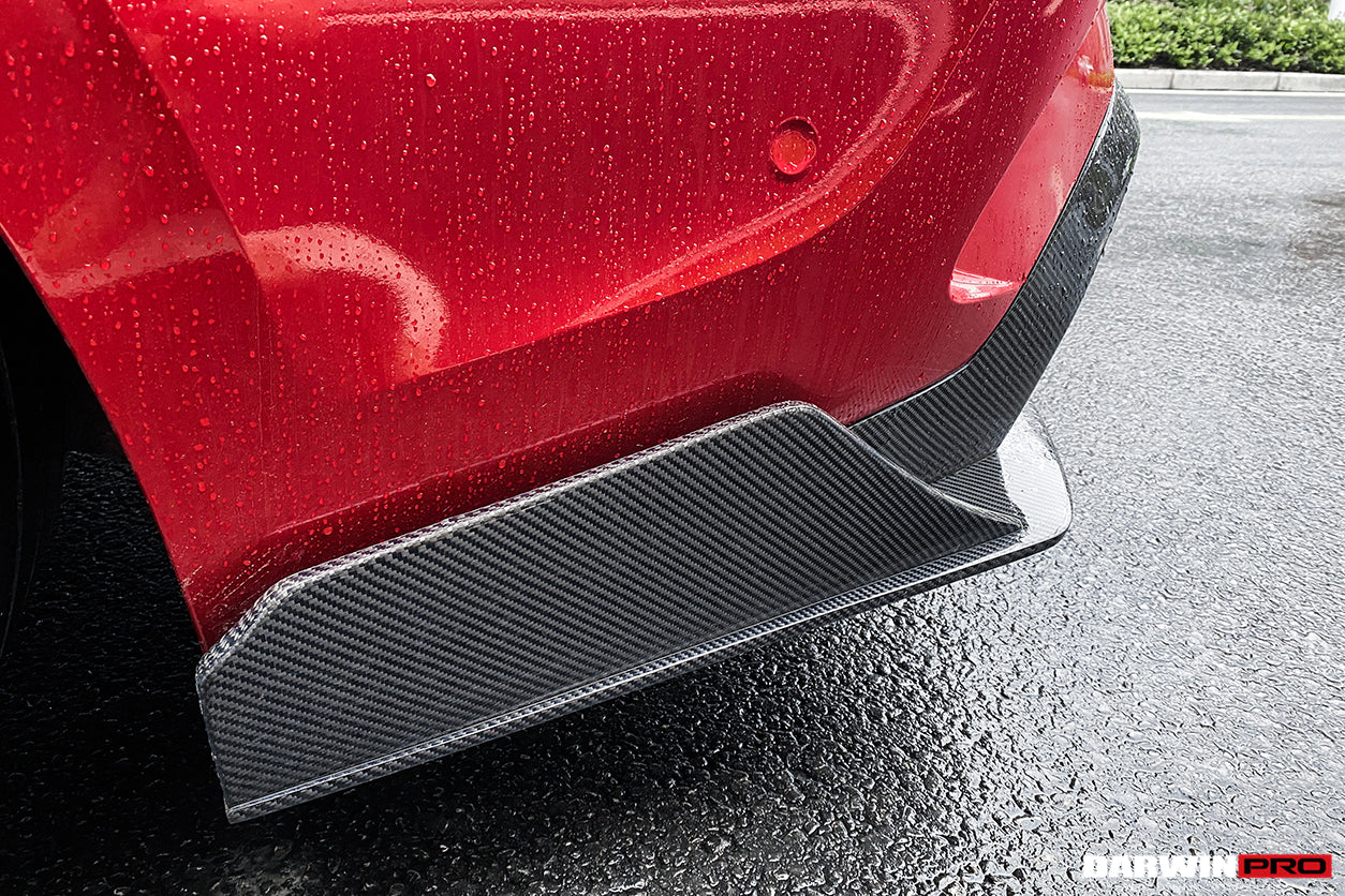 2019-2023 BMW 3 Series G20/G28 BKSS Style Carbon Fiber Rear Diffuser - DarwinPRO Aerodynamics