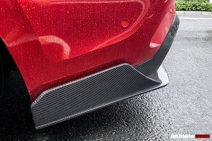 2019-2023 BMW 3 Series G20/G28 BKSS Style Carbon Fiber Rear Diffuser - DarwinPRO Aerodynamics