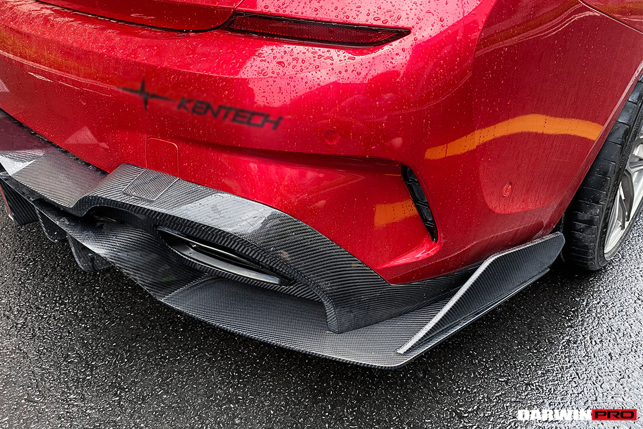 2019-2023 BMW 3 Series G20/G28 BKSS Style Carbon Fiber Rear Diffuser - DarwinPRO Aerodynamics