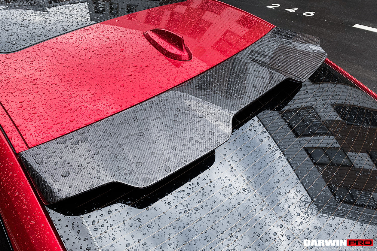 2019-2023 BMW 3 Series G20/G28/G80 M3 BKSS Style Carbon Fiber Roof Spoiler - DarwinPRO Aerodynamics