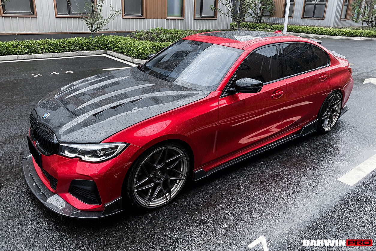 2019-2023 BMW 3 Series G20/G28 BKSS Style Carbon Fiber Full Body Kit - DarwinPRO Aerodynamics