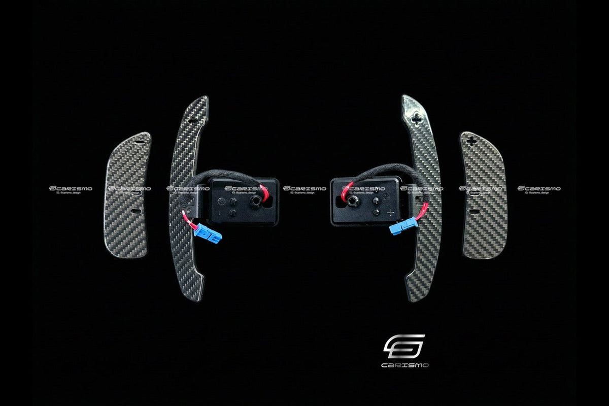Carismo Magnetic Shift Paddles For BMW